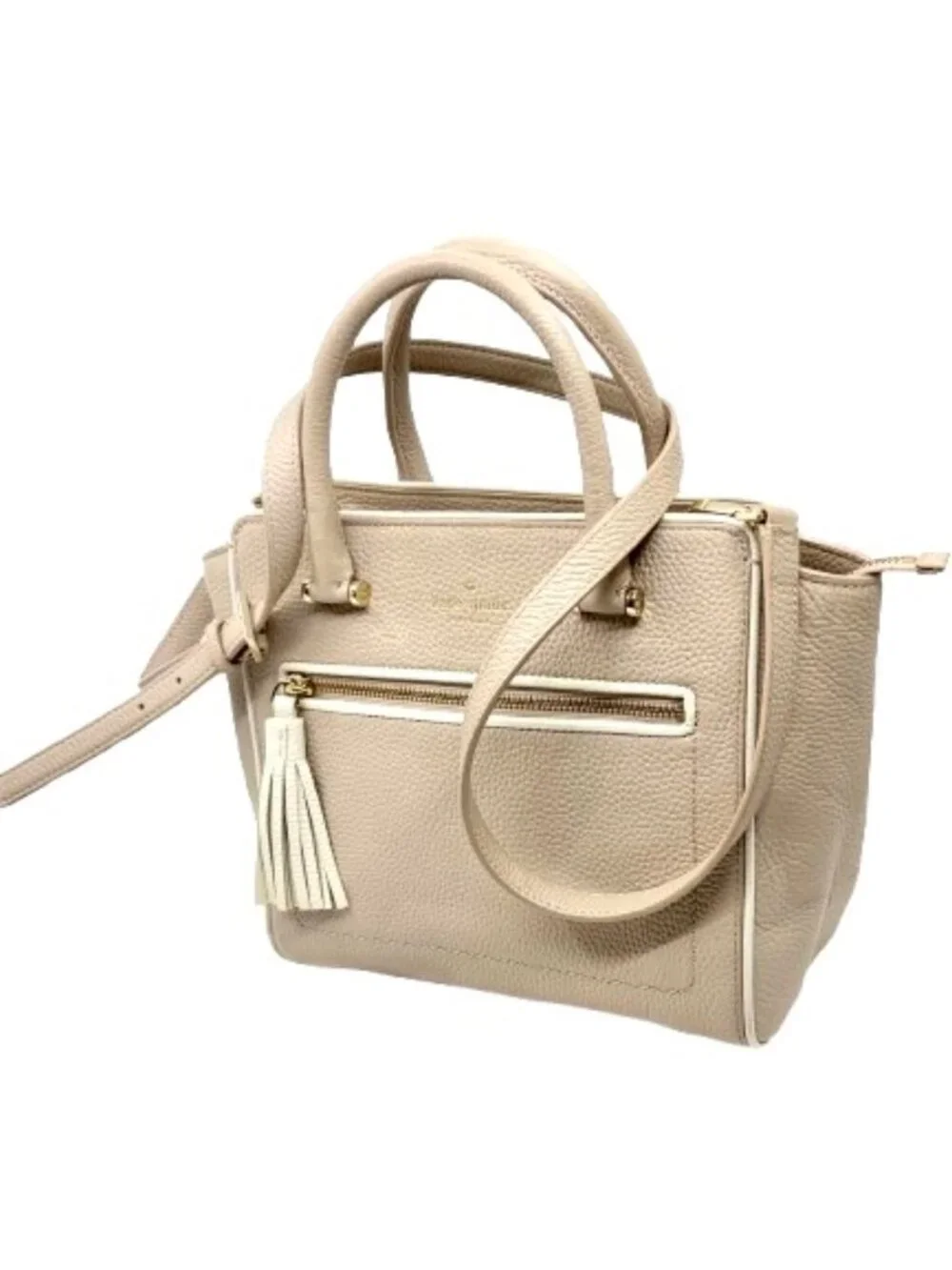 KATE SPADE~Chester Street Allyn~PEBBLED LEATHER SHOULDER TOTE MEDIUM BAG